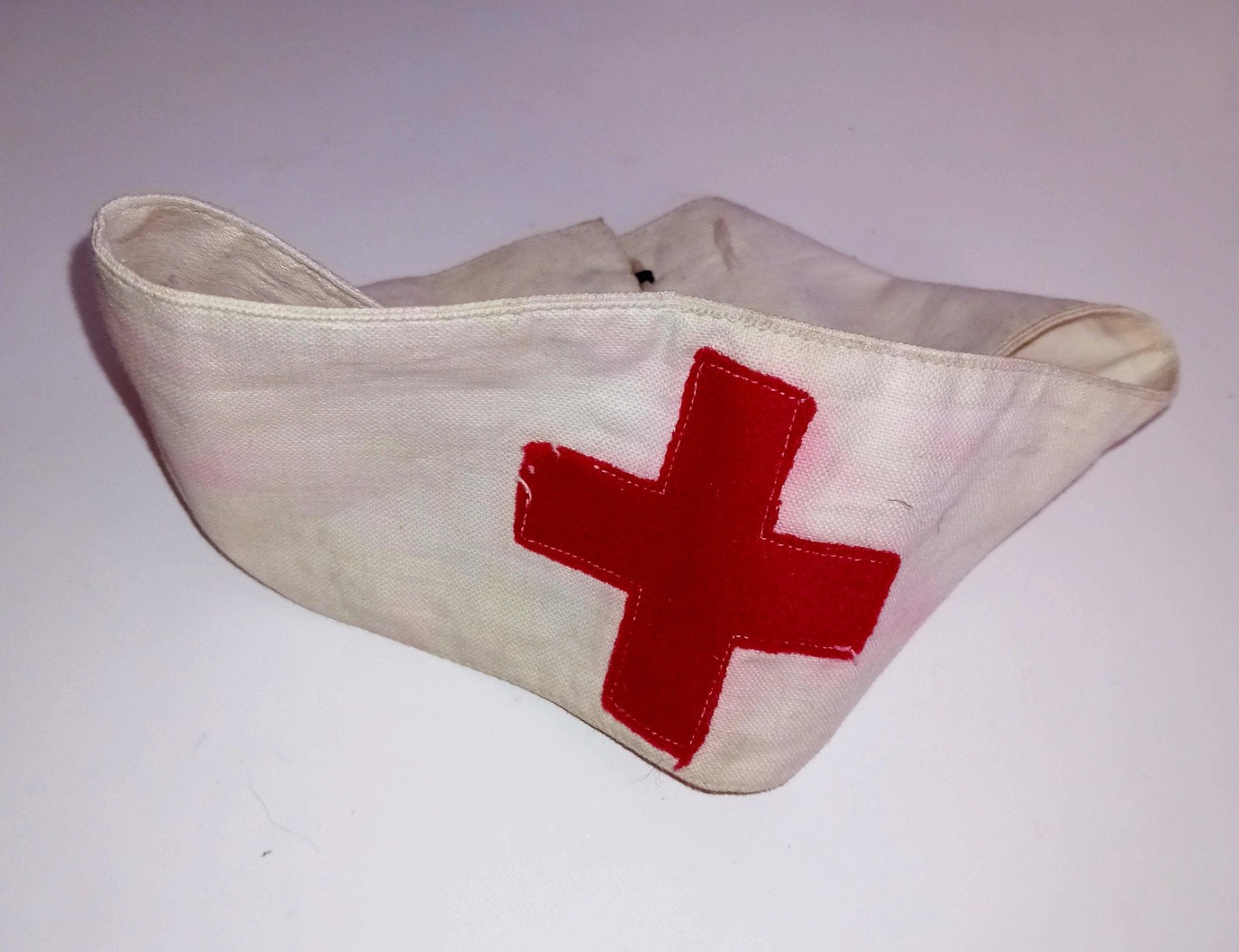 Bracelet Croix-Rouge de la Seconde Guerre mondiale authentiq, Enlèvement ou Envoi