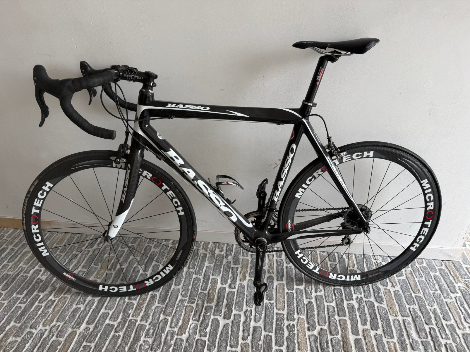 Basso racefiets, Fietsen en Brommers, Fietsen | Racefietsen, Gebruikt, Heren, 57 tot 61 cm, Ophalen