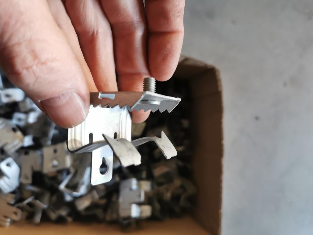 Balkklemmen, Doe-het-zelf en Bouw, Ophalen, Nieuw, Overige typen