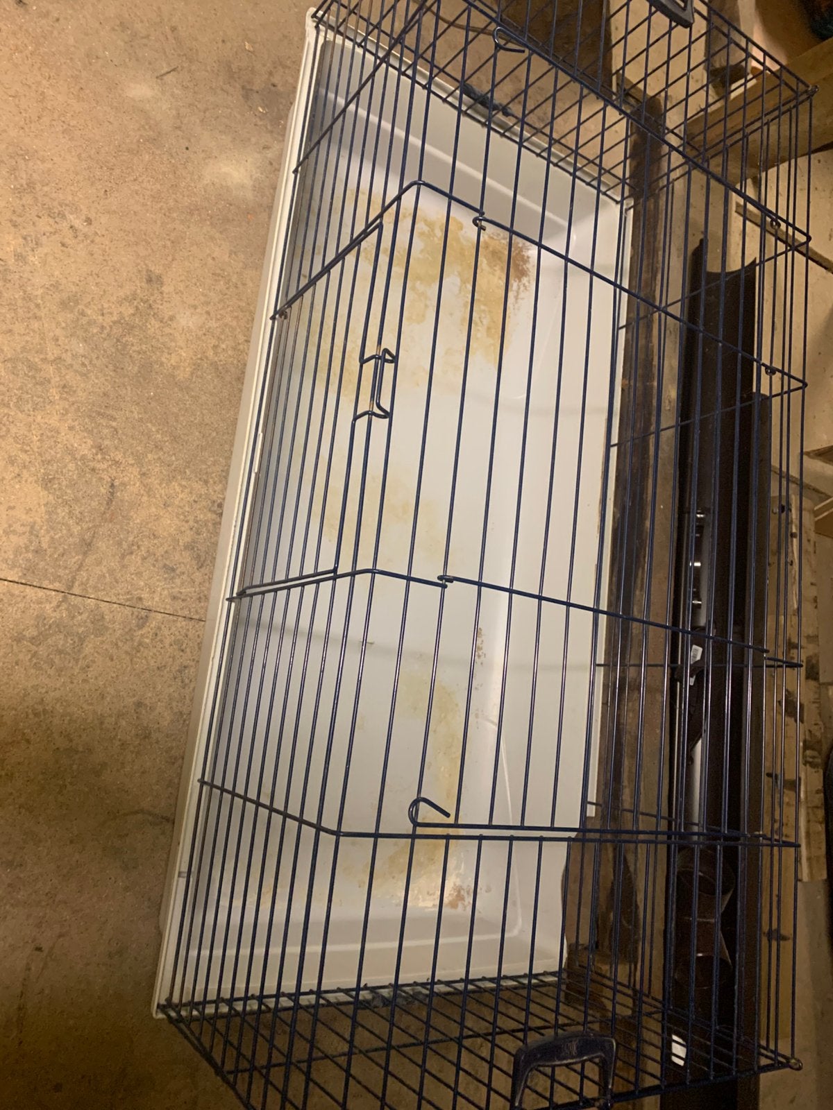 Konijnenhok binnen, Dieren en Toebehoren, Ophalen, Gebruikt