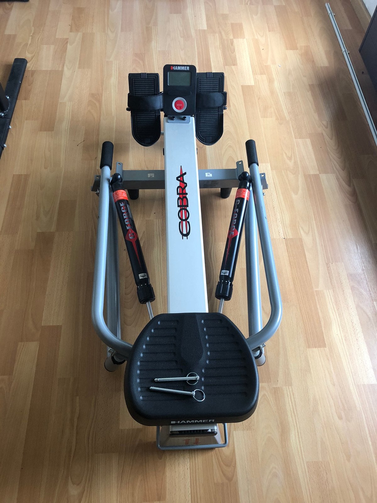 Hammer Cobra Rower roeitrainer, Sport en Fitness, Ophalen, Roeitrainer