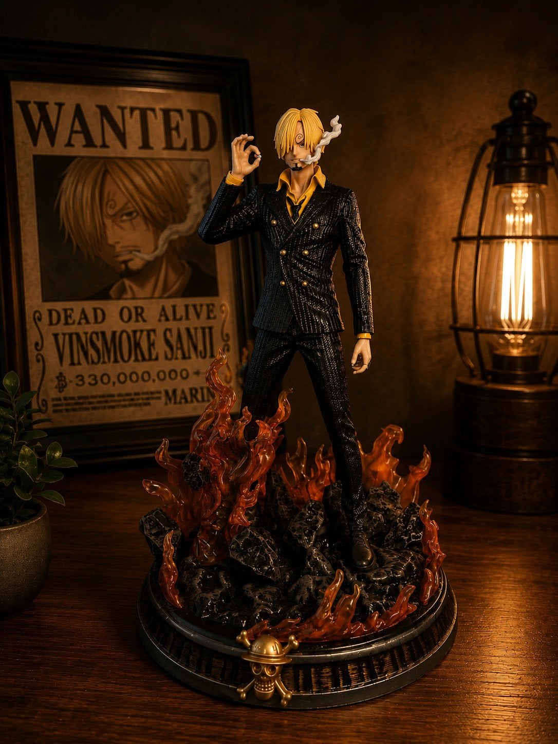 Figurine Vinsmoke Sanji One Piece, Collections, Envoi, Neuf