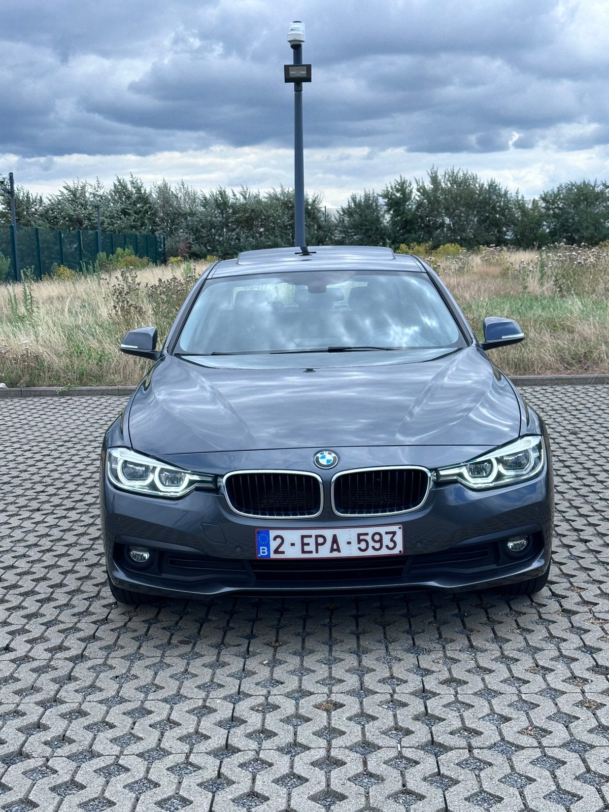 BMW Série 3 F30 318d –12/2018 –161.000 km –État exceptionnel, Autos, BMW, Particulier, Série 3, Climatisation automatique, Diesel