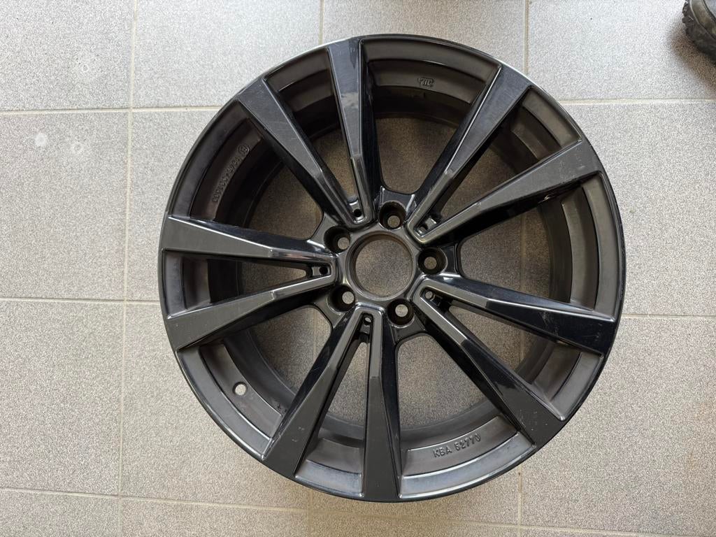 18inch zwarte velgen voor oa mercedes V of Vito, Ophalen, 18 inch, Velg(en), Bestelwagen