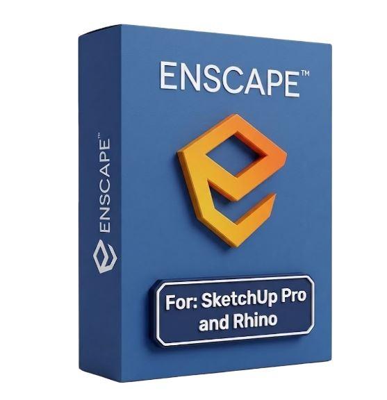 Enscape voor  Sketchup pro ,Rhino, Enlèvement, Neuf, Windows