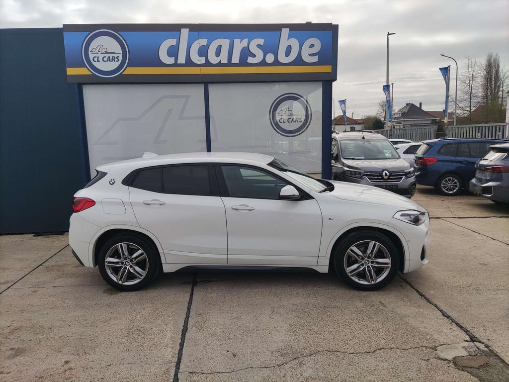 BMW X2 1.5iA sDrive18/Automaat/M-Sportpack/Navi/Cc/Pdc/Bt, Auto's, BMW, Automaat, Gebruikt, Euro 6, Wit