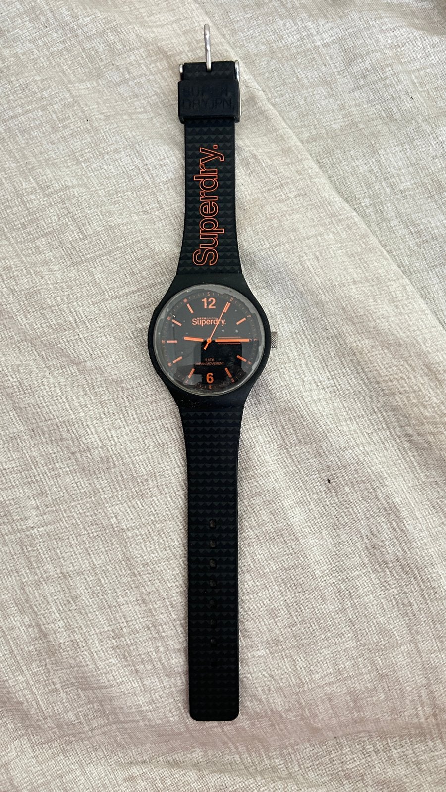 Superdry horloge, Polshorloge, Nieuw, Kunststof, Ophalen