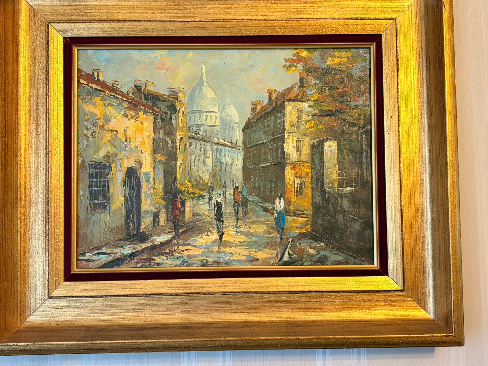 Schilderij, Ophalen