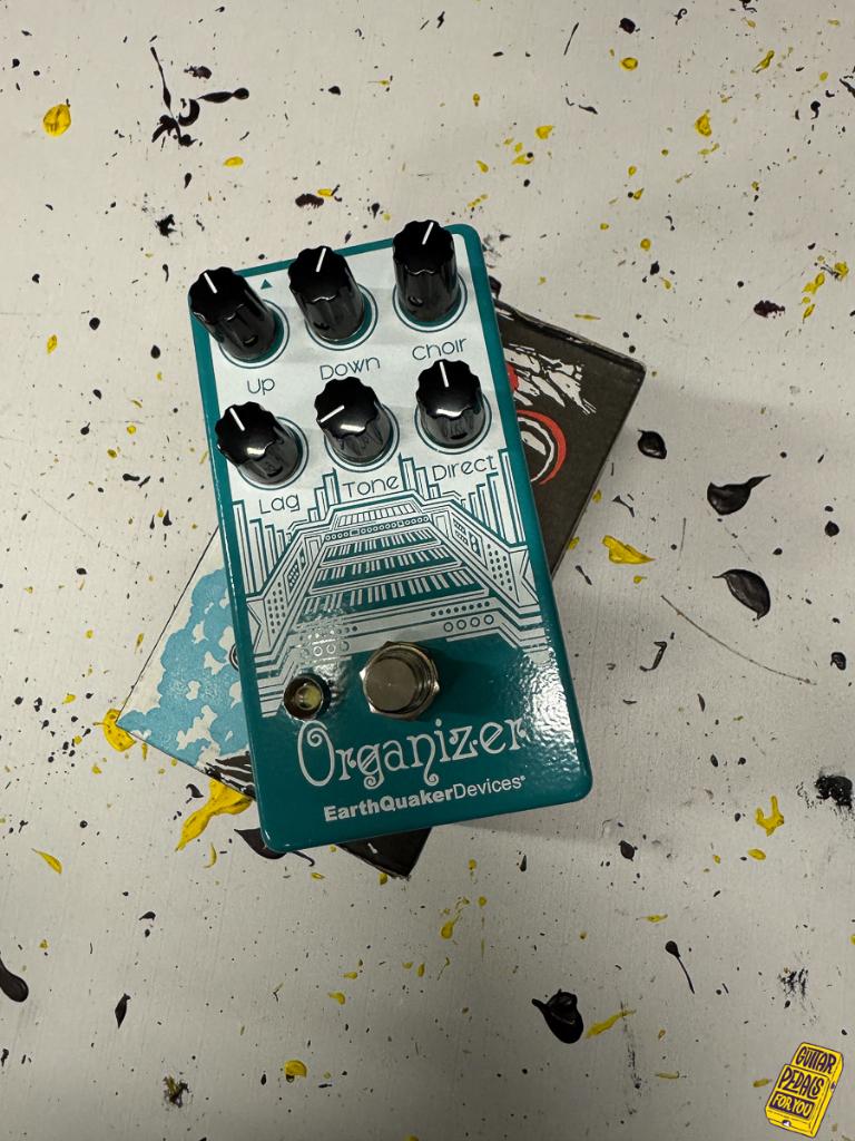 EarthQuaker Devices Organizer Polyphonic Organ Emulator, Muziek en Instrumenten, Ophalen of Verzenden, Zo goed als nieuw, Overige typen
