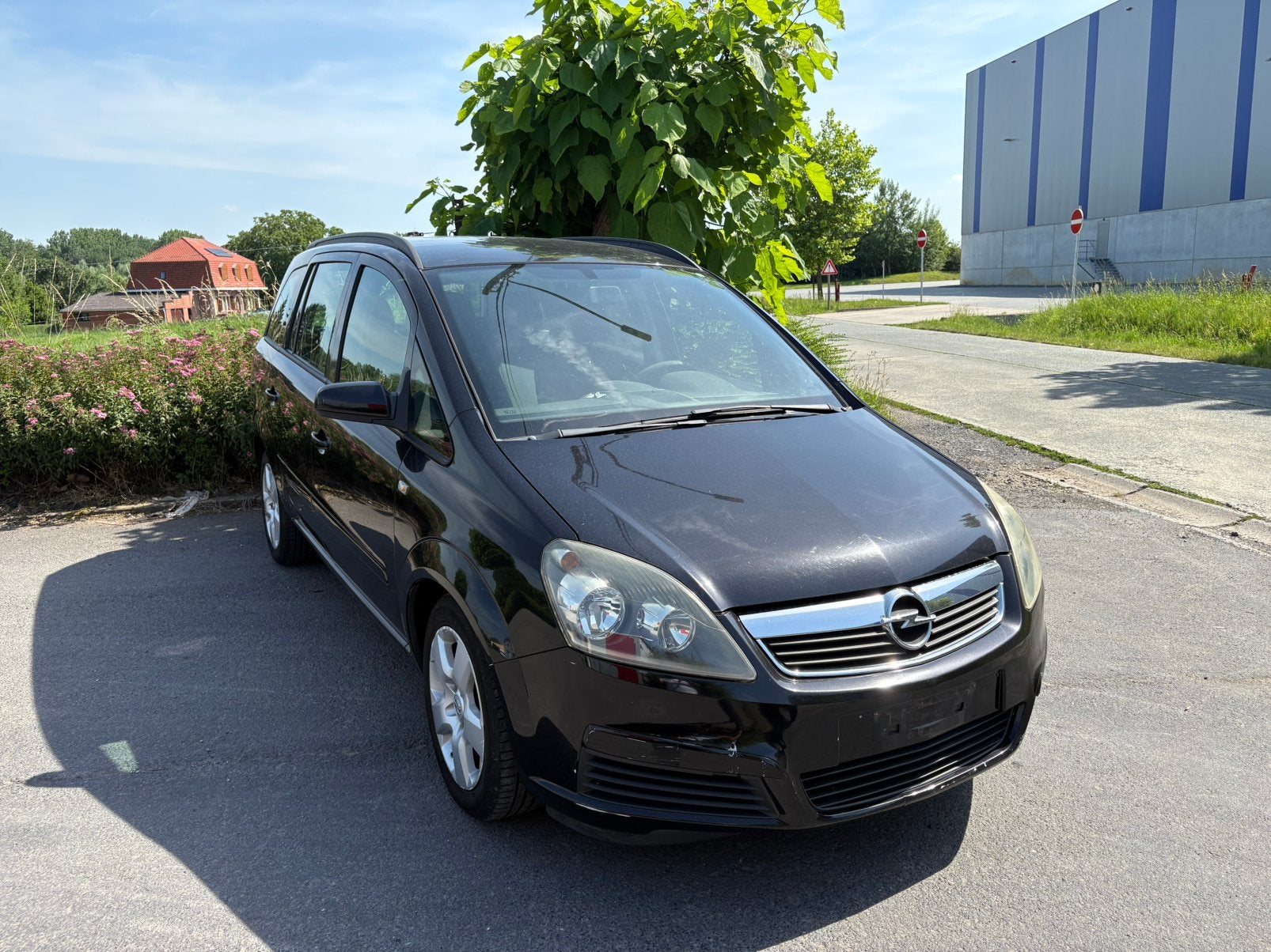 Opel zafira 2005 Diesel, Bedrijf, Te koop, Euro 3, Zafira