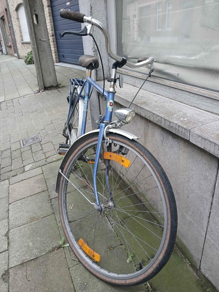 fiets goede staat 28 inch, Comme neuf, Enlèvement, Accès (extra) bas, 50 à 53 cm
