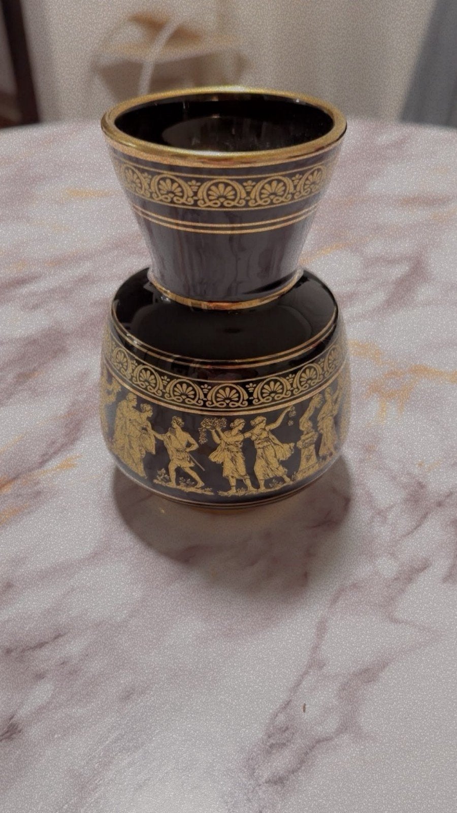 Handgemaakte Griekse Vintage Vaas, Antiek en Kunst, Ophalen