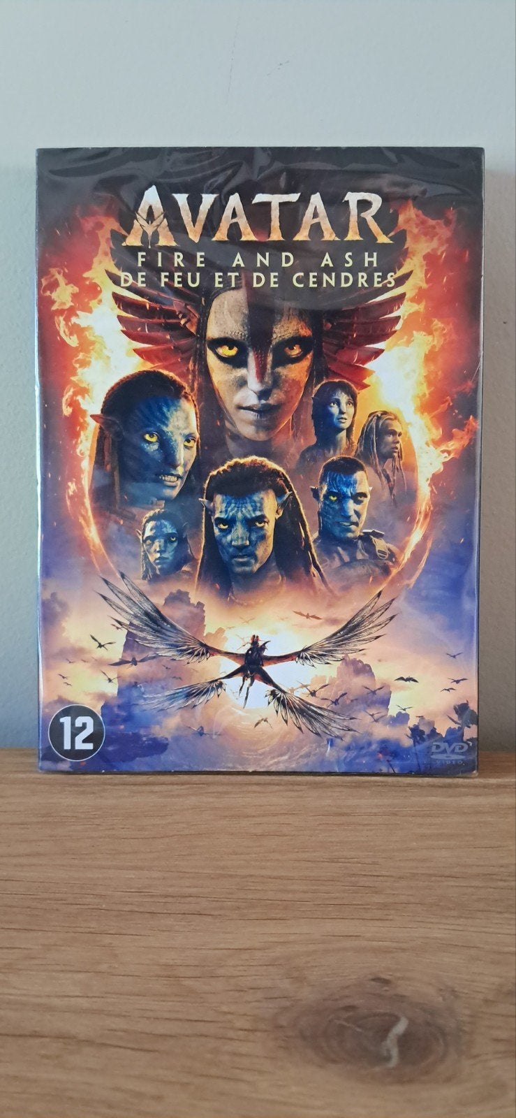 Avatar : Fire and Ash DVD, CD & DVD, DVD | Science-Fiction & Fantasy, Enlèvement ou Envoi, Neuf, dans son emballage, Anglais, Néerlandais
