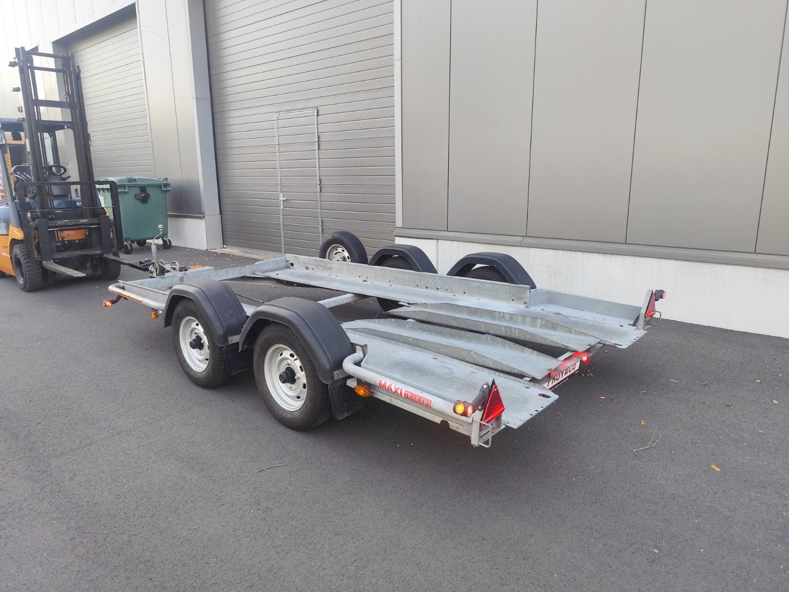 Autotrailer mtm 2000kg • brain james • perfecte staat, Ophalen