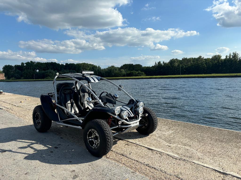 PGO Bugracer BR-500i, 1 cylindre, 500 cm³