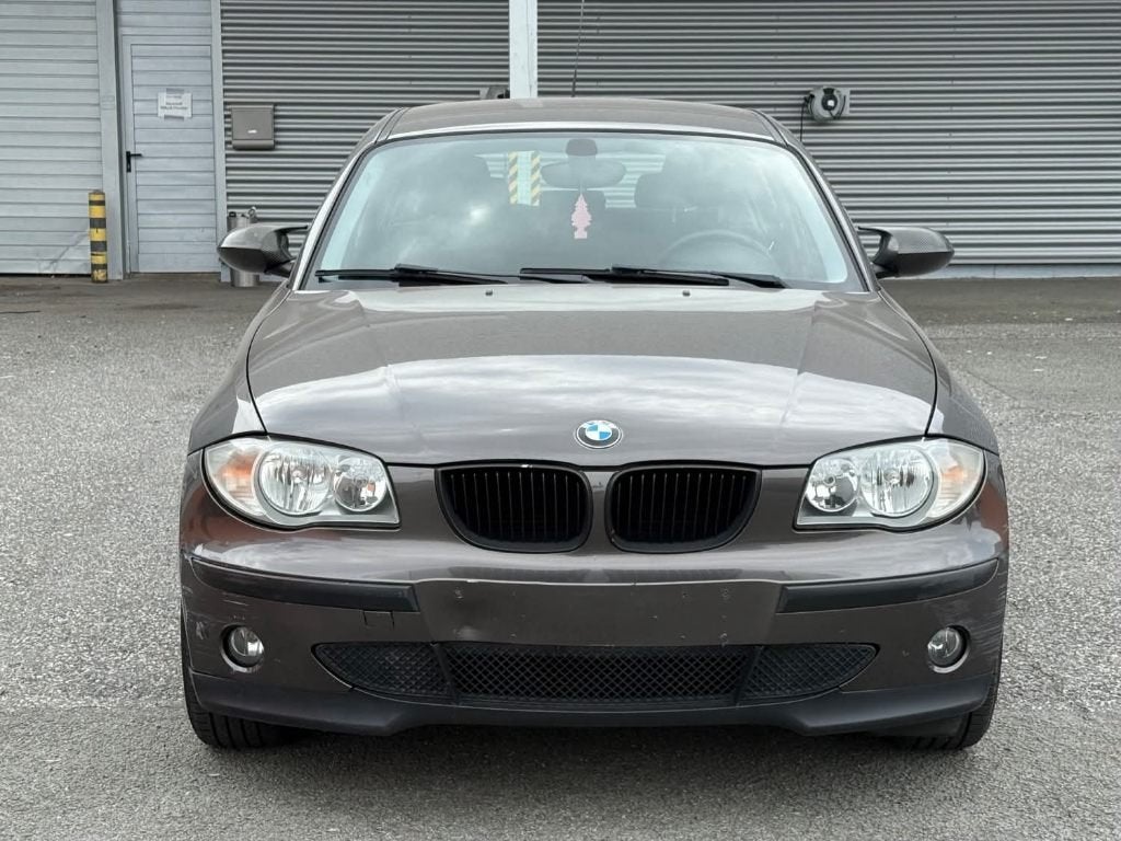 BMW 116I/2006, Achat, Entreprise, Boîte manuelle, Noir