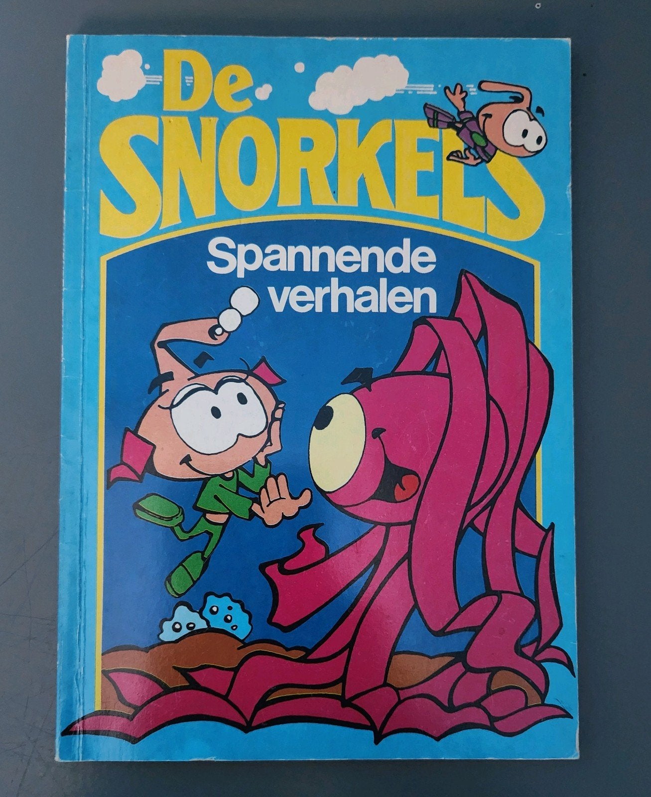 22 vintage De Snorkels boek - Deltas - jaren 80, Enlèvement, Utilisé