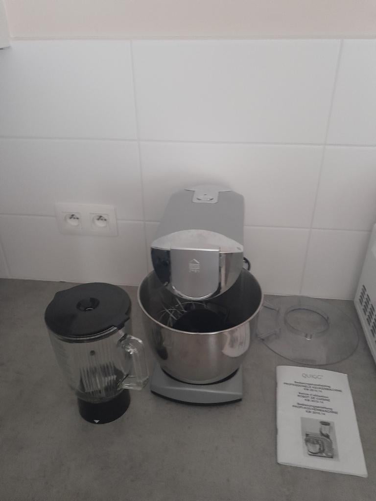 Quigg professionele keukenmachine, Enlèvement