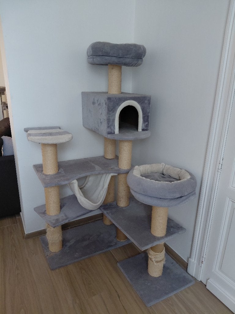arbre à chats xxl, Enlèvement, Utilisé, Pièces de meubles à gratter