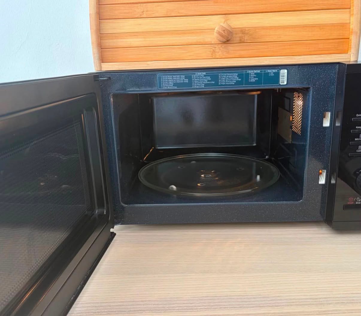 Micro onde samsung à vendre, Ophalen, Gebruikt, Vrijstaand, Microgolfoven