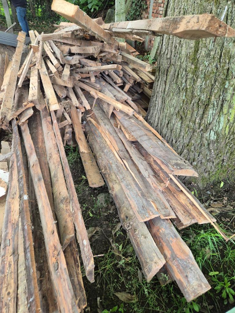 Brandhout, Tuin en Terras, Brandhout, Ophalen