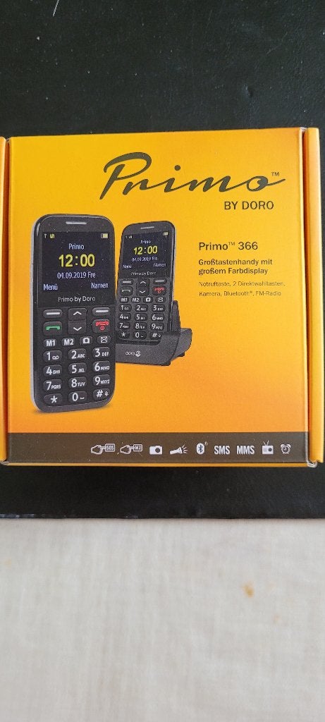GSM DORO spécial Seniors, Enlèvement ou Envoi, Neuf, Moins de 3 mégapixels, Classique ou Candybar