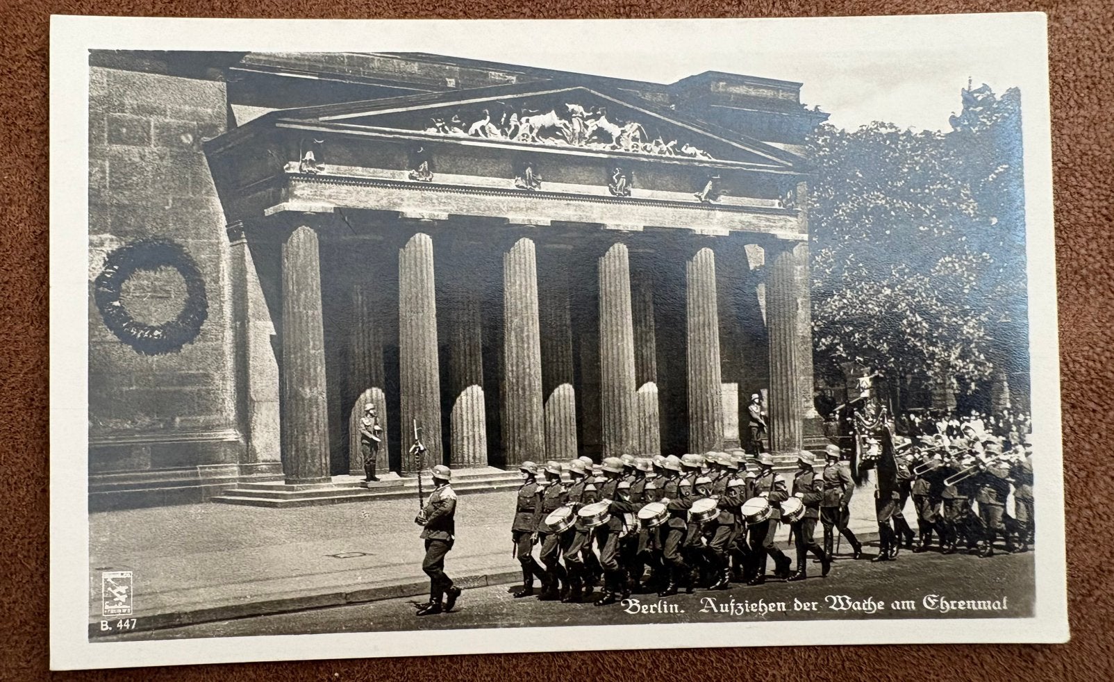 Duitse postkaart 1932-1940, Verzamelen, Foto's en Prenten, Ophalen of Verzenden, Zo goed als nieuw, Foto