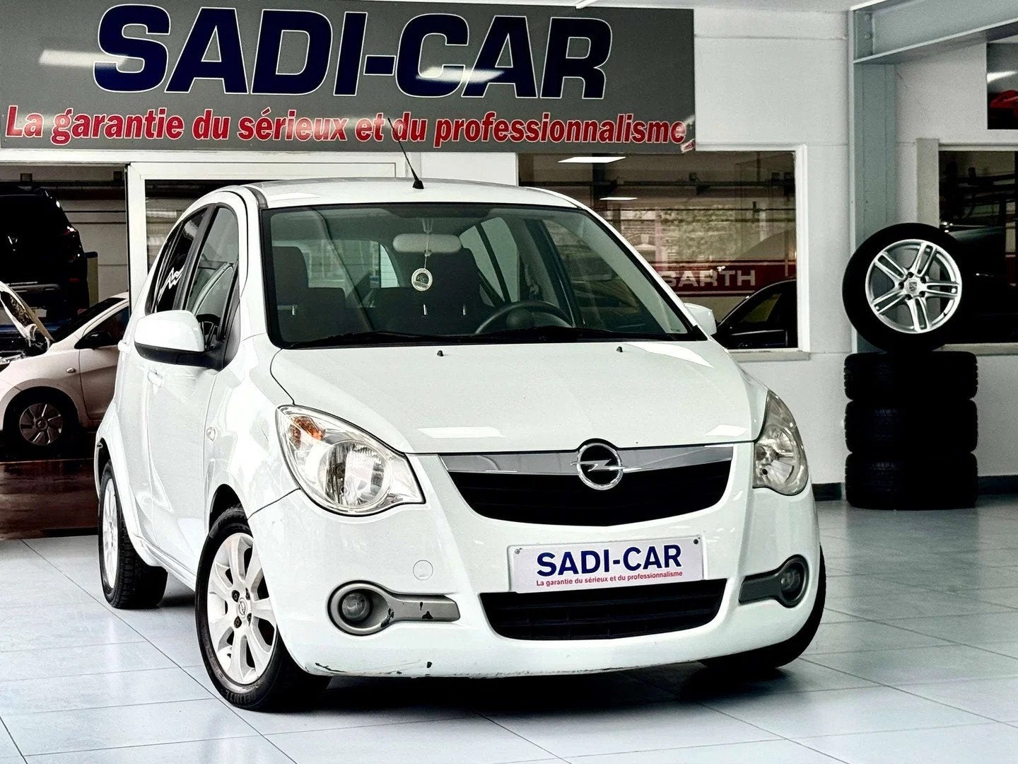 Opel Agila 1.2i 76cv ENJOY, 1242 cm³, Achat, 63 kW, 5 places