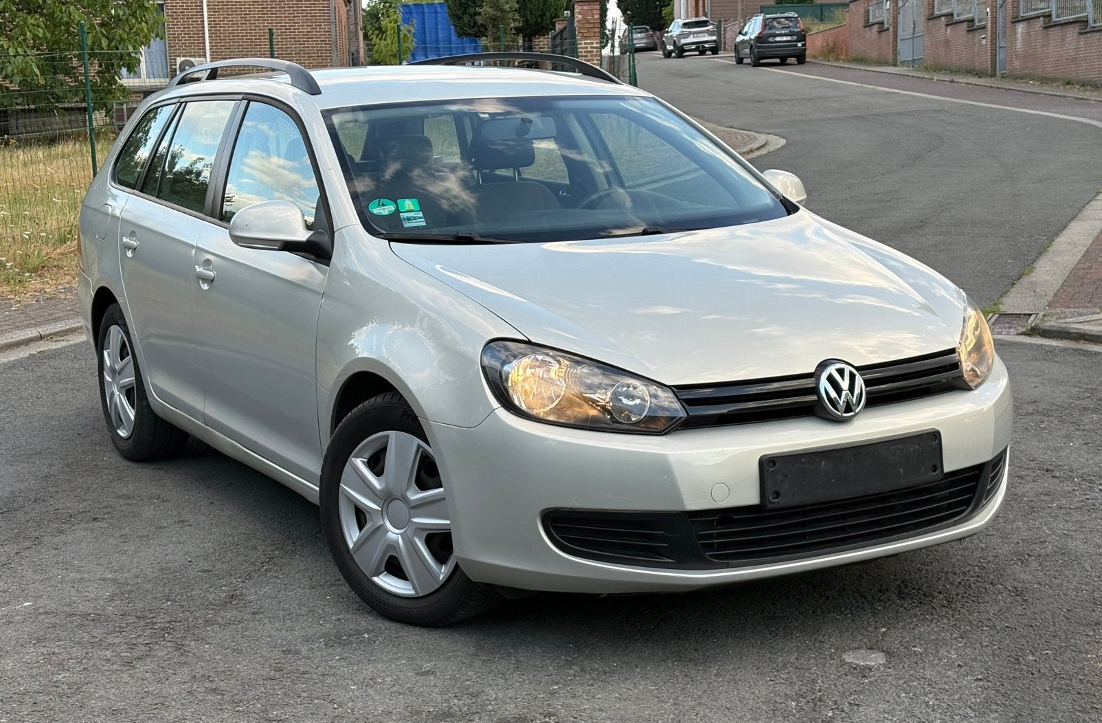 VW GOLF 6 BREAK 1.2TSI/2011/PRET A IMMATRICULÉ/CLIM/160MK, Autos, Euro 5, Achat, Beige, Boîte manuelle