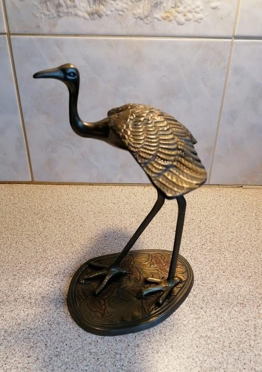 Posture - Oiseau en bronze, Antiquités & Art, Art | Objets design, Enlèvement