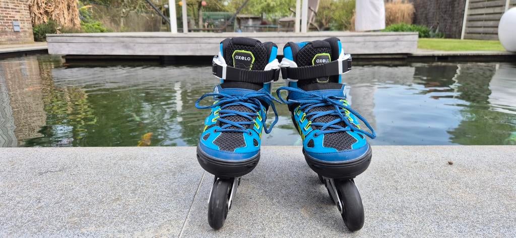 Oxelo verstelbare rollerblades 38–41, Ophalen