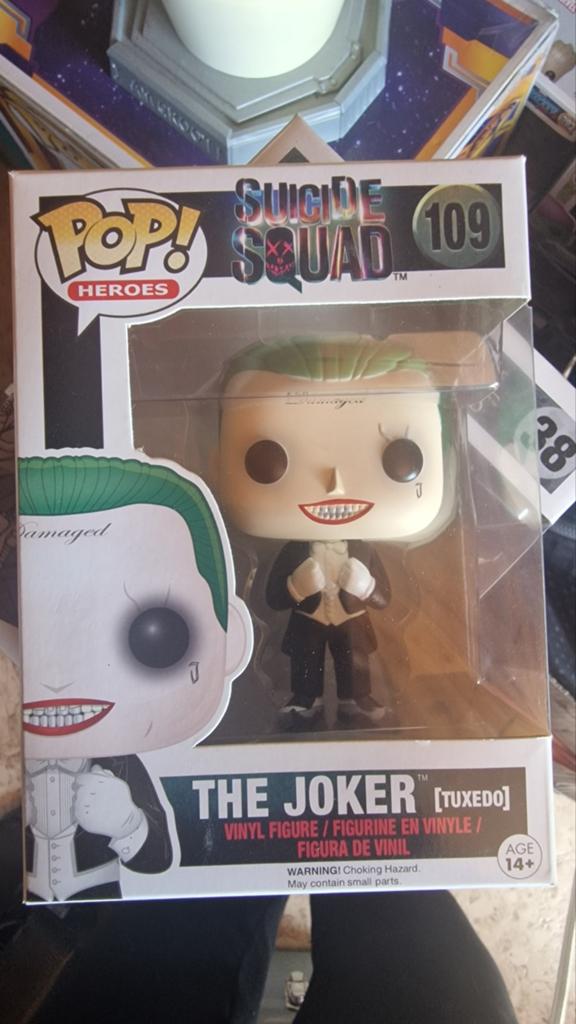 Funko Pop Suïcide Squad 109 The Joker Tuxedo, Ophalen of Verzenden