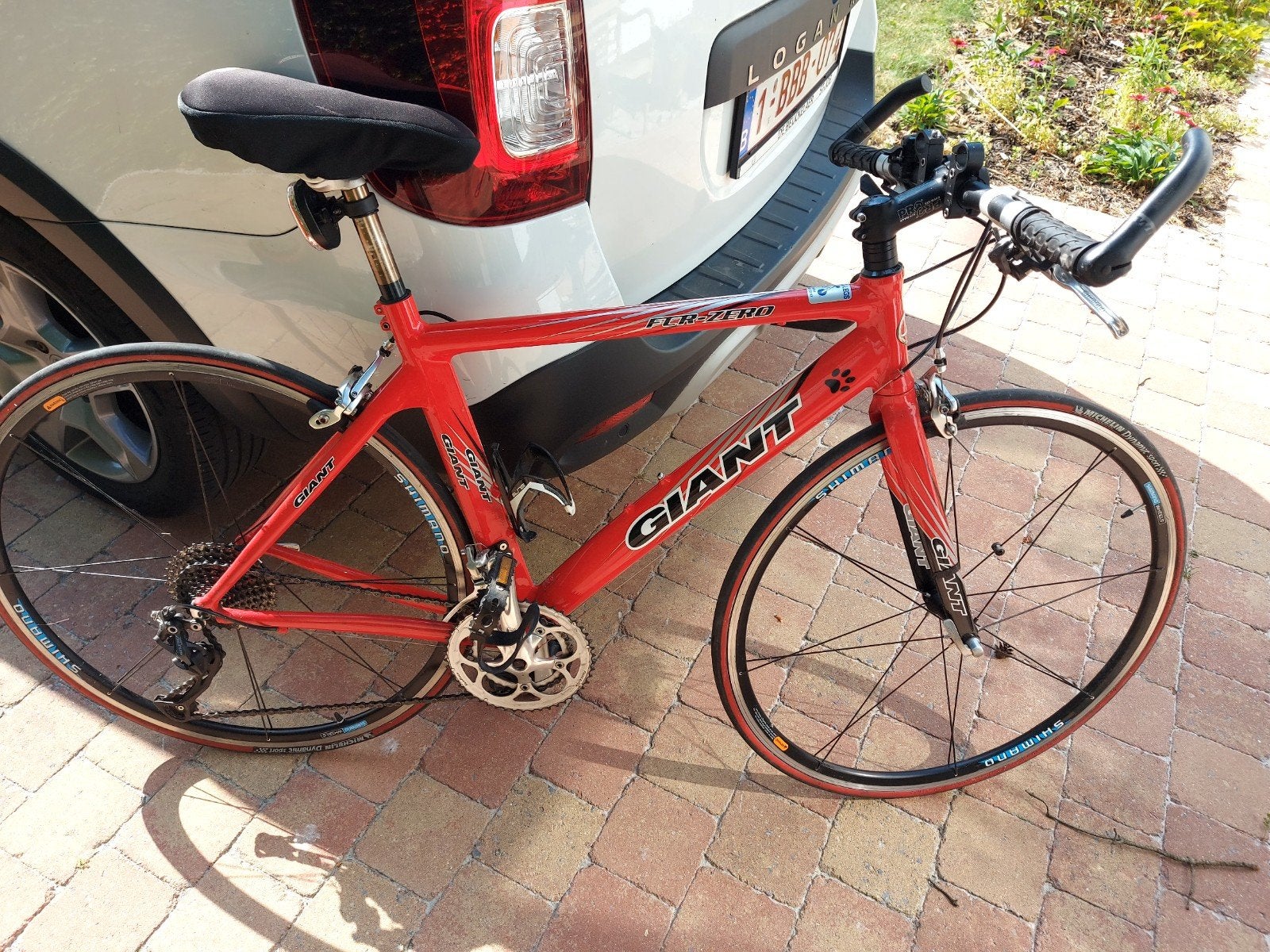 Giant fcr zero racefiets, Ophalen, Giant