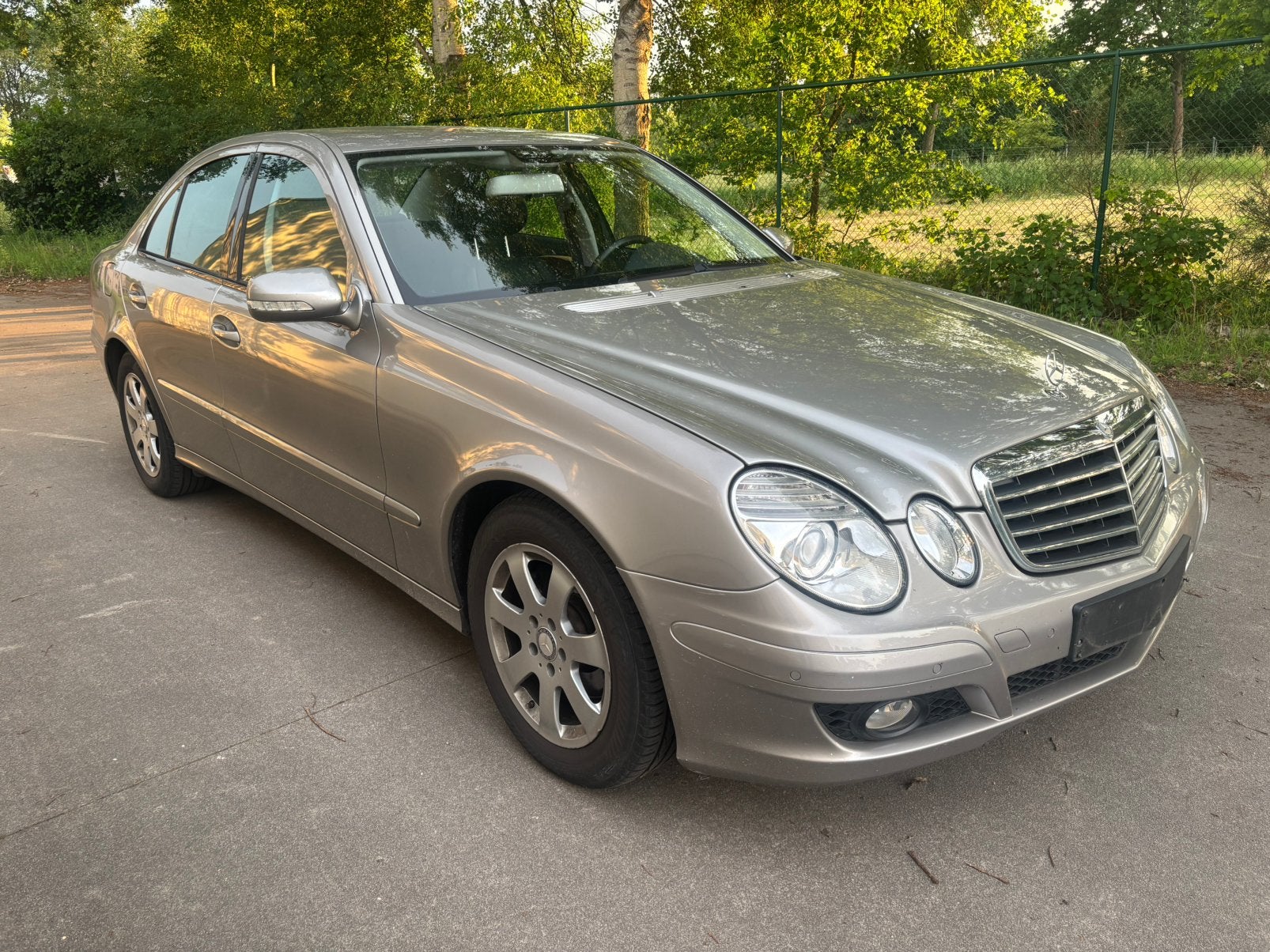 Mercedes E200 CDI Automaat Facelift Eerste Eigenaar GEKEURD, Auto's, Automaat, Leder, Particulier, Te koop