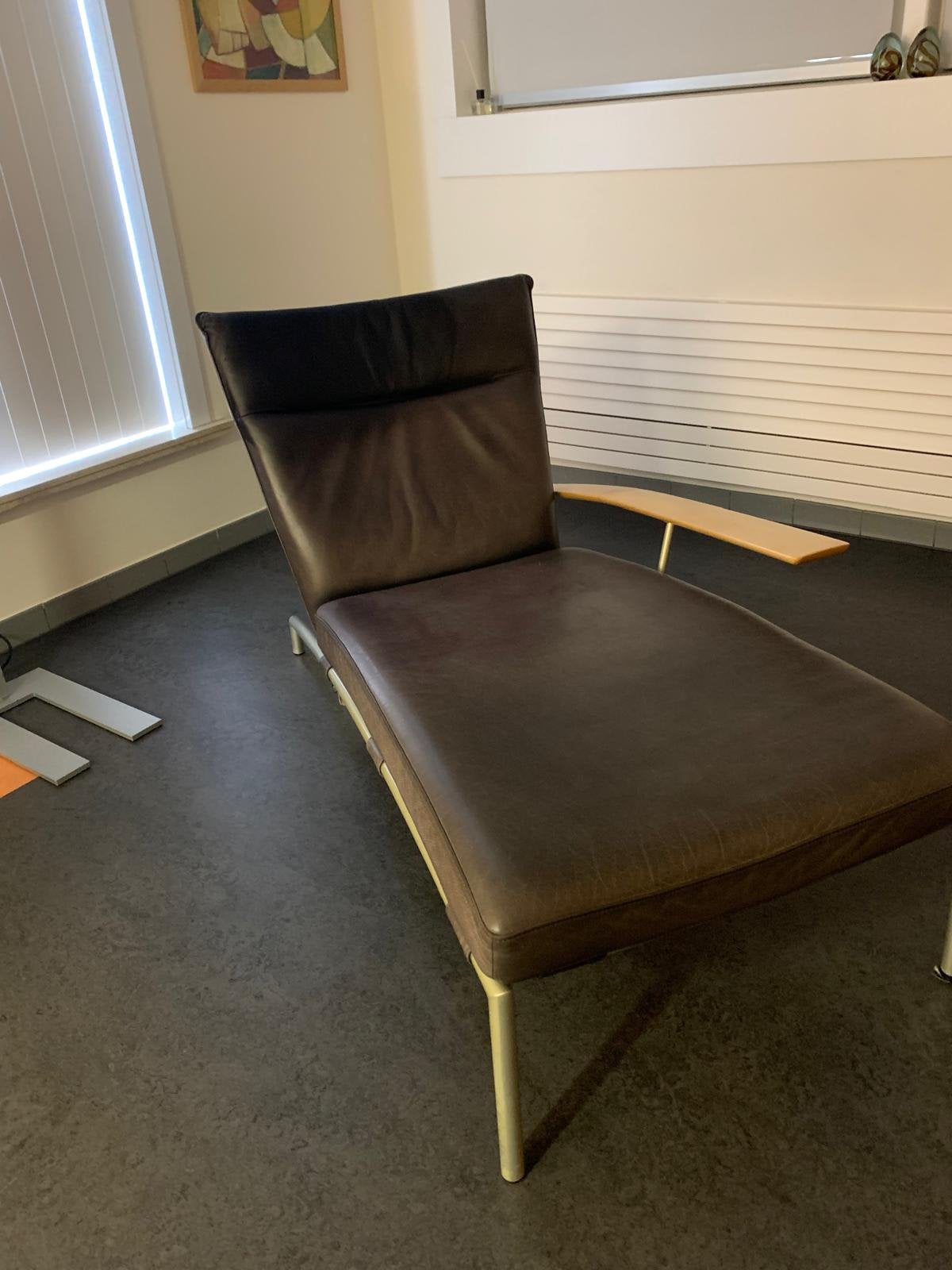 Zetel - lounge, Maison & Meubles, 150 cm ou plus, Moins de 150 cm, Une personne, Enlèvement