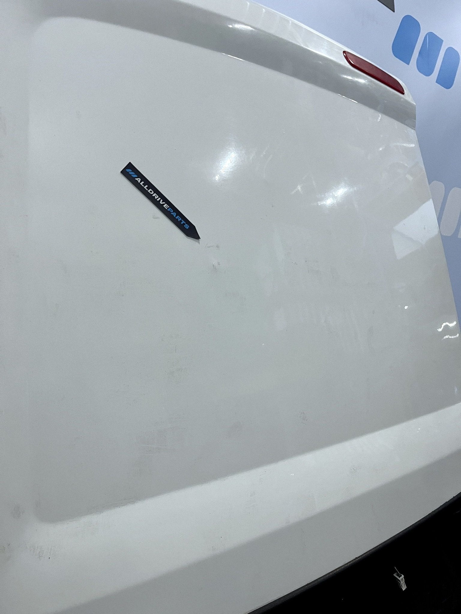 Achterdeur links Fiat Doblo dicht wit 52109289, Auto-onderdelen, Gebruikt, -, Ophalen of Verzenden, Achter
