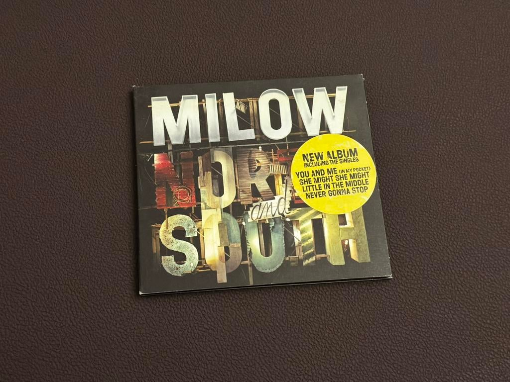 Milow ‎– North And South [CD], Cd's en Dvd's, Ophalen of Verzenden