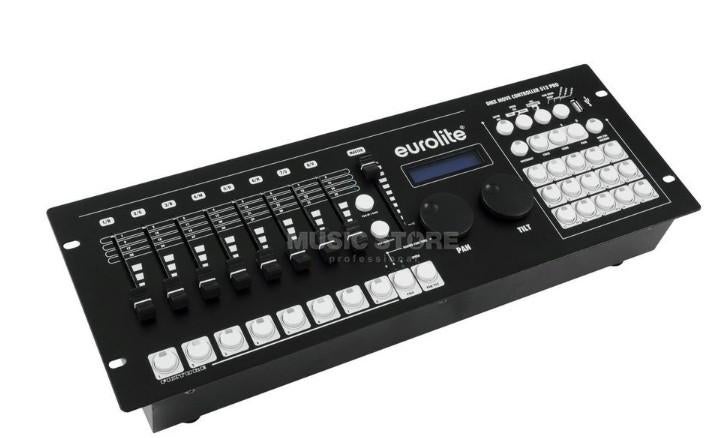 Eurolite dmx controller 512 pro, Enlèvement
