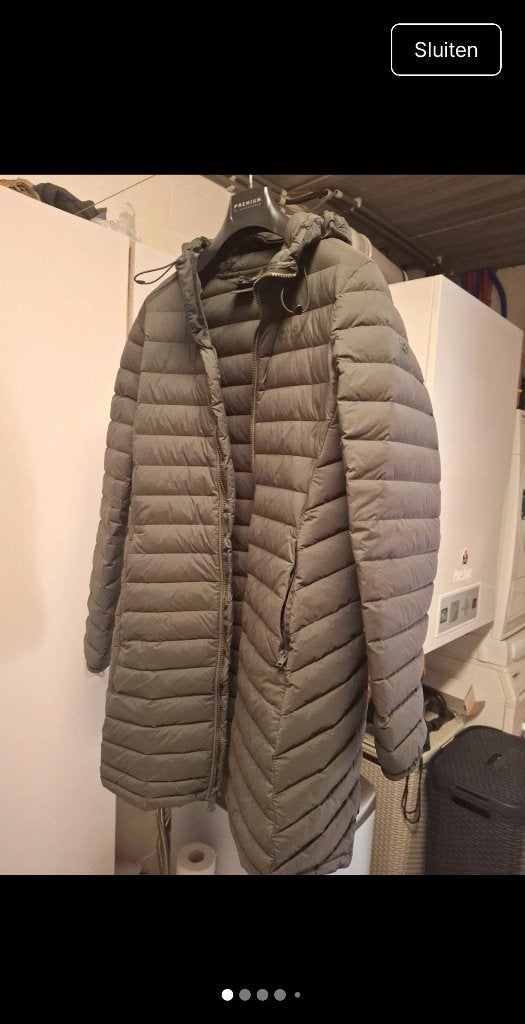 Winterjas Jack Wolfskin, Kleding | Dames, Jassen | Winter, Ophalen, Bruin, Maat 42/44 (L), Zo goed als nieuw