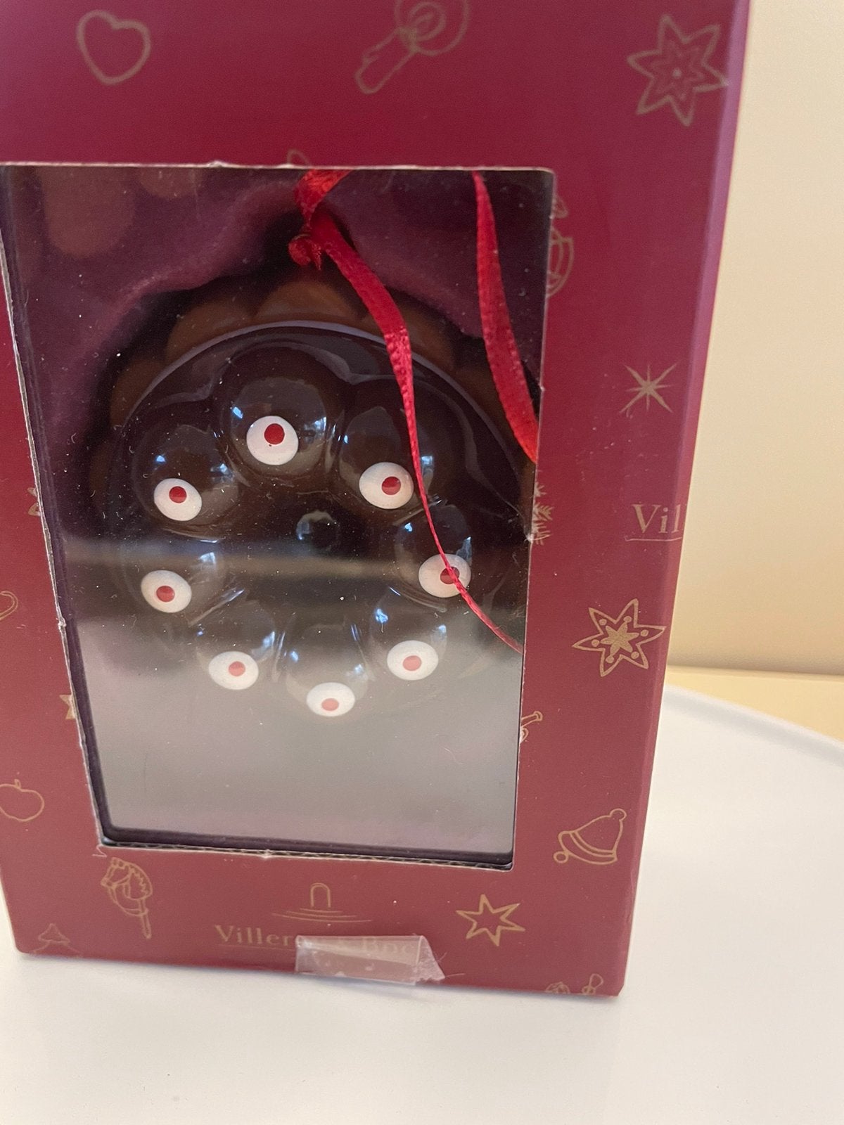 Villeroy en boch kerst hanger, Diversen, Ophalen of Verzenden, Zo goed als nieuw