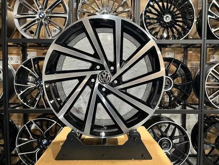19'' Volkswagen SPIELBERG 5X112 velgen Golf 6 7 8 TiguanTROC, Auto-onderdelen, Ophalen of Verzenden, Nieuw, 19 inch, Velg(en)