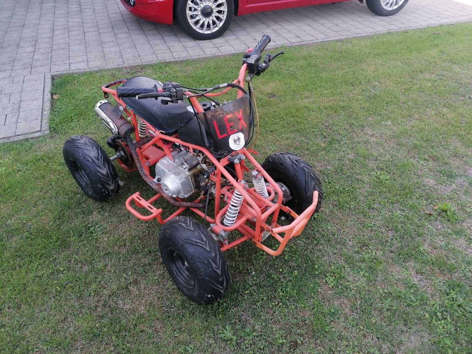 quad pour enfants 50cc 4 temps, 49 cm³