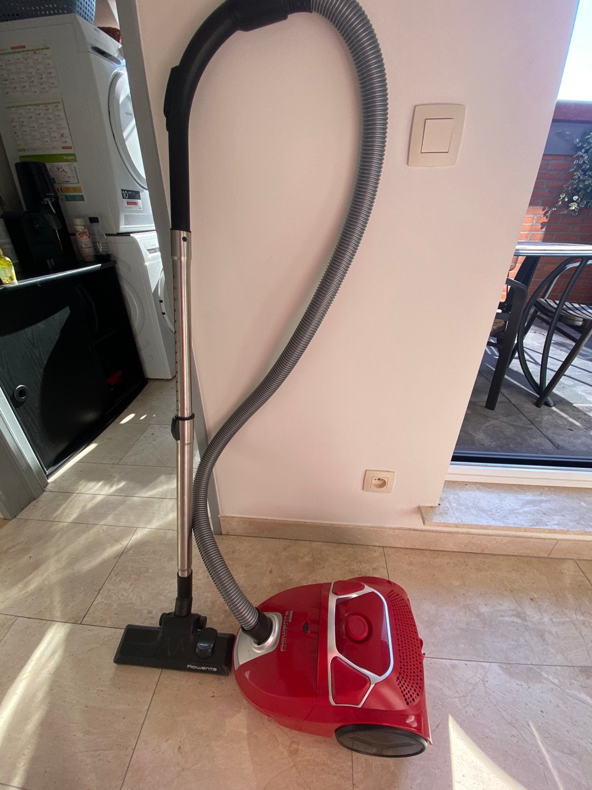 Stofzuiger Rowenta Compact Power 900W, Elektronische apparatuur, Stofzuigers, Ophalen of Verzenden, Gebruikt, Rowenta