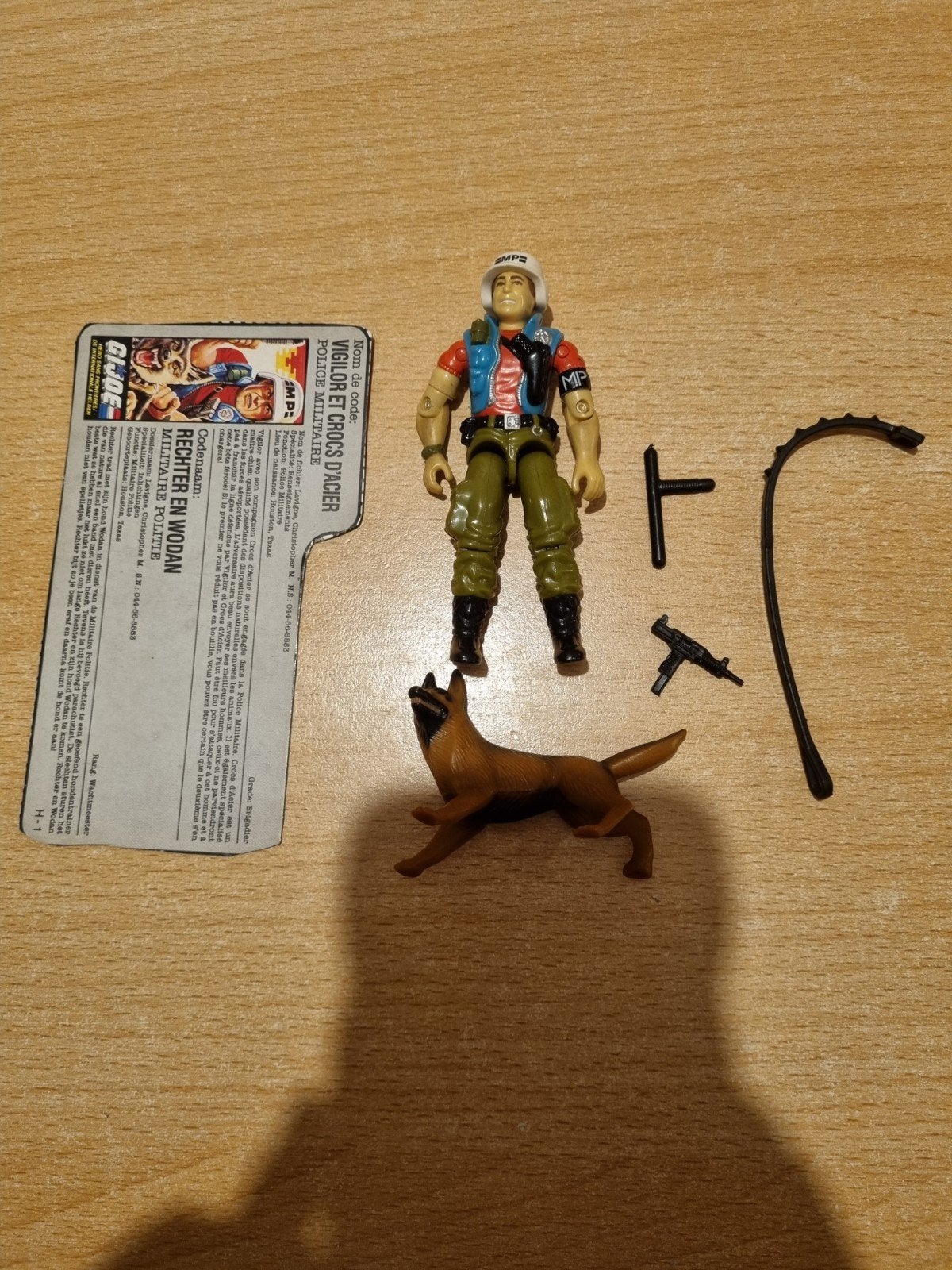 Gi Joe Gijoe Hasbro 1987 Wet en orde, Ophalen of Verzenden