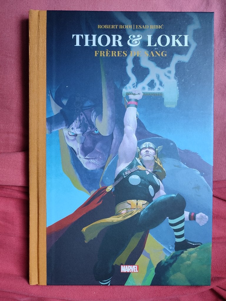 Thor & Loki : Frères de sang (marvel prestige), Boeken, Amerika, Esad Ribic, Nieuw, Ophalen