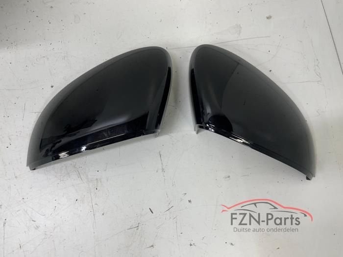 VW Golf 8 Spiegelkappen Set L+R Metallic zwart, Auto-onderdelen, Ophalen of Verzenden, Gebruikt