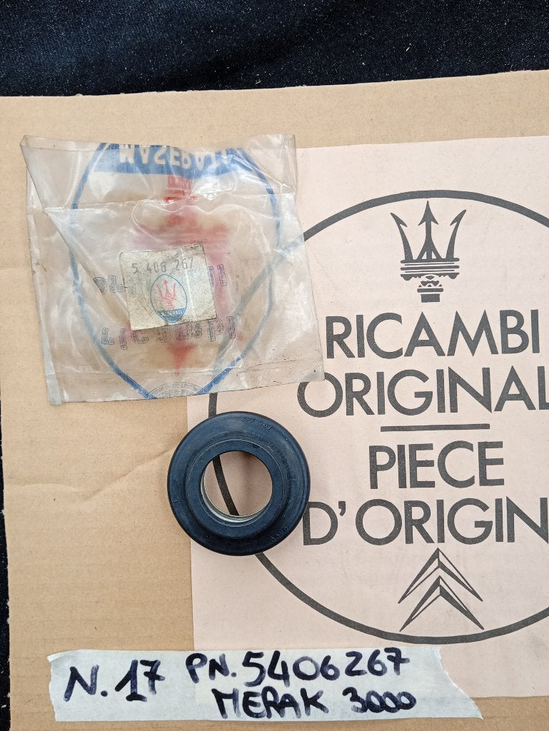 Bague d'étanchéité de pompe à eau Maserati Merak, Enlèvement, Neuf, Maserati