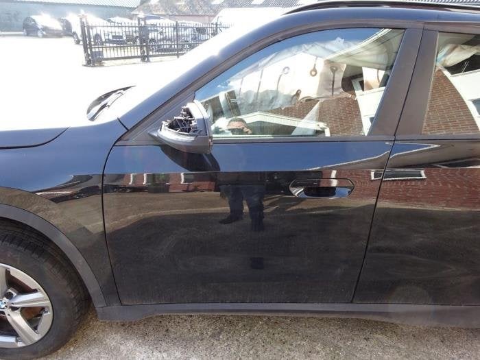 Portière 4portes avant gauche d'un BMW X1 (668), -, 3 mois de garantie, Utilisé, Porte