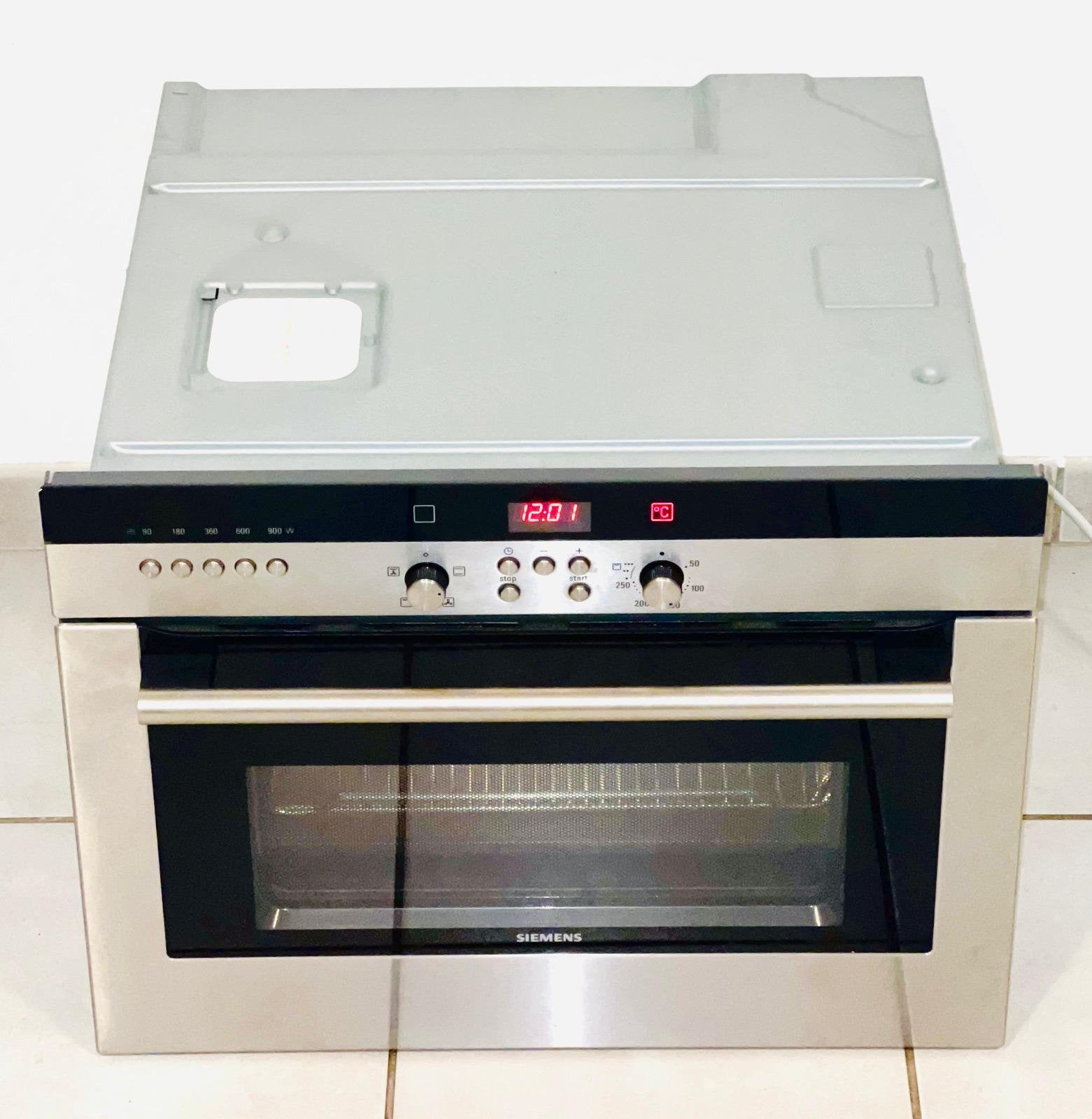 Siemens Inbouw oven, Ophalen, Zo goed als nieuw, Inbouw, Oven