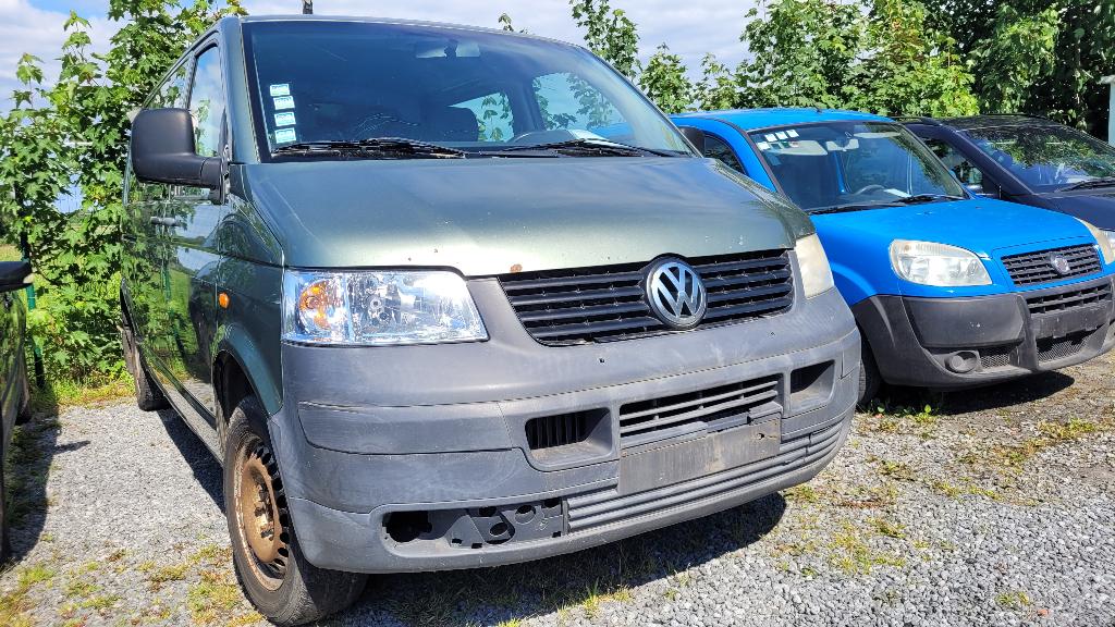 vw transporter T5 2.0 benzine/LPG AIRCO !!! EERST LEZEN!!, Auto's, 4 deurs, Stof, 4 cilinders, Volkswagen